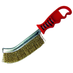 Brosse métallique spid convexe laiton