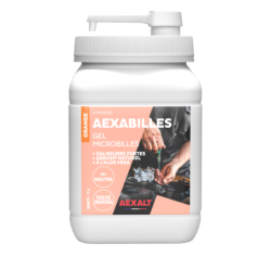 Savon gel microbilles Orange AEXABILLES GEL 3 litres