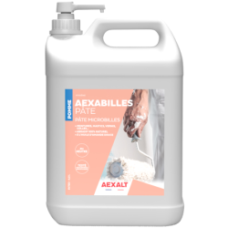 Pâte lavante pour les mains AEXABILLES PÂTE 3 litres forte salissure