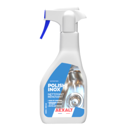 Nettoyant lustrant en inox Polish BRILL'INOX pulvérisateur 500ml