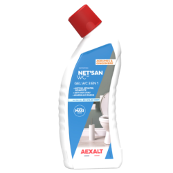 Nettoyant détartrant pour toilettes NET'SAN WC 750ml