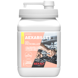Savon gel microbilles Citron AEXABILLES GEL 3 litres