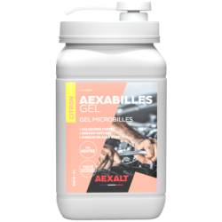 Savon gel microbilles Citron AEXABILLES GEL 3 litres