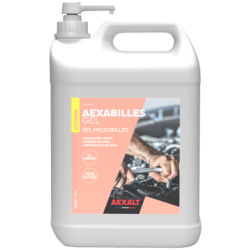 Savon gel microbilles Citron AEXABILLES GEL 3 litres