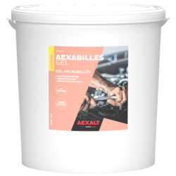 Savon gel microbilles Citron AEXABILLES GEL 3 litres