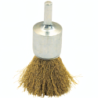 Brosse pinceau sur tige diamètre 25mm laiton