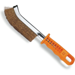 Brosse métallique en fils d'acier cuivré 0,3 mm 1737NX