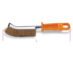 Brosse métallique en fils d'acier cuivré 0,3 mm 1737NX