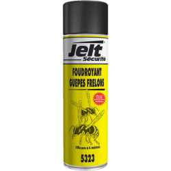 Bombe aérosol 1000 ml insecticide guêpes et frelons
