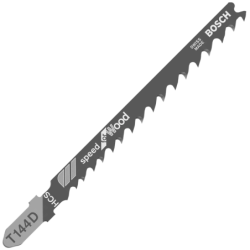 Lames de scie sauteuse T144D blister de 5