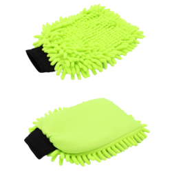 Gant microfibre double face