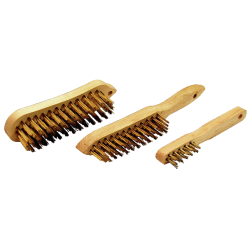 Brosse métallique violon lot de 3