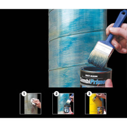 PEINTURE POT 750ML PRIMAIRE AC CROCHAGE COMBICOLOR