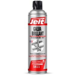 Bombe aérosol 650 ml peinture galva brillant