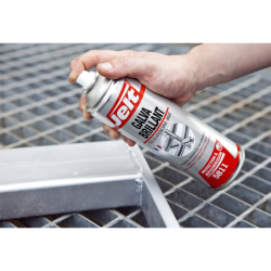 Bombe aérosol 650 ml peinture galva brillant