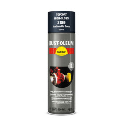 BOMBE PEINTURE HARD HAT GRIS ANTHRACITE 2189