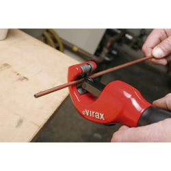 COUPE TUBE ZR 35 CUIVRE 3/35 AVEC EBAV VIRAX