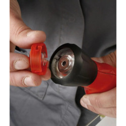 COUPE TUBE ZR 35 CUIVRE 3/35 AVEC EBAV VIRAX