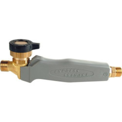 Manche de chalumeau en plastique avec raccord tournant - 602