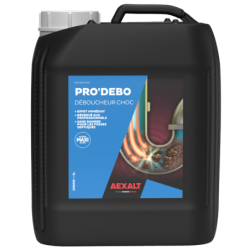 Déboucheur professionnel pour canalisations PRO'DEBO bidon de 1 litre