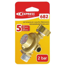 Détendeur fixe 2 bars sortie 3/8 gauche - 682