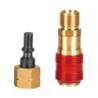 Ensemble raccord rapide + tetine pour manche 620/640 - 911
