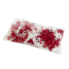CHAINE PVC ROUGE/BLANC DIAM 8 SACHET 25M