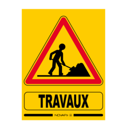 PANNEAU ECO 600X800 TRAVAUX
