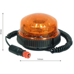 GYROPHARE LED MAGNET 12V .