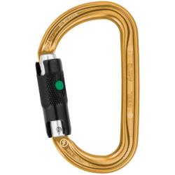Mousqueton amd screw-lo PETZL