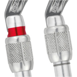 Mousqueton am'd triact PETZL