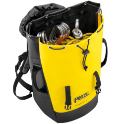 Sac transport 45l jaune PETZL