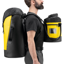 Sac transport 45l jaune PETZL