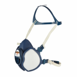Demi masque gaz/vapeur/particules K4279+