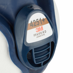 Demi masque gaz/vapeur/particules K4279+