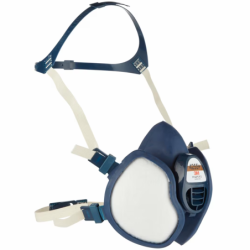 Demi masque gaz/vapeur/particules K4279+