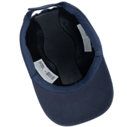 Casquette anti-heurt HI-VIZ marine