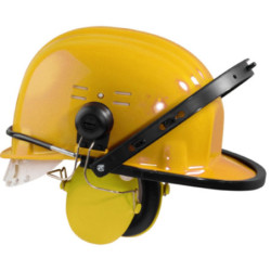 Serre casque relevable 3 positions