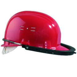 Serre casque relevable 3 positions