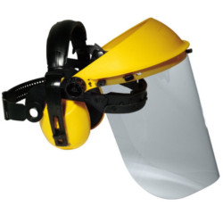 Visière écran protection 40x20 polycarbonate