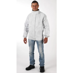 Veste de soudeur cuir crout euro protection
