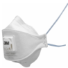 Masque papier FFP3 K9332 avec valve boite de 10