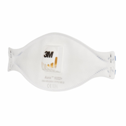 Masque papier FFP3 K9332 avec valve boite de 10
