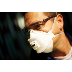 Masque papier FFP3 K9332 avec valve boite de 10