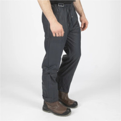 Pantalon de pluie SHARK marine