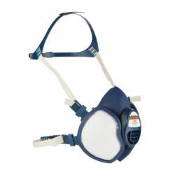 Demi masque gaz/vapeur/particule phyto/peinture K4255