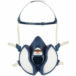 Demi masque gaz/vapeur/particule phyto/peinture K4255