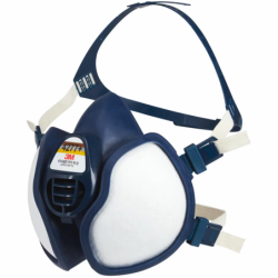 Demi masque gaz/vapeur/particule phyto/peinture K4255