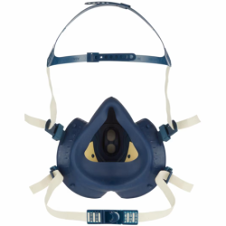 Demi masque gaz/vapeur/particule phyto/peinture K4255
