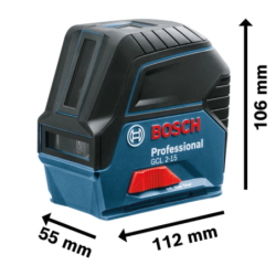Laser ligne GCL2-15 rouge
